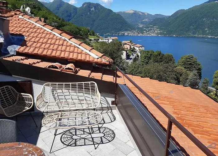 Lejlighed Horta - Charming Attic With Rooftop View *