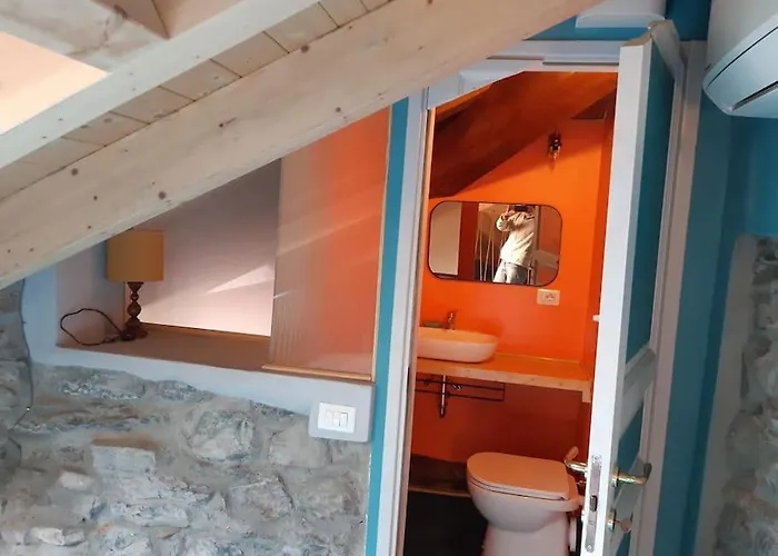 Lejlighed Horta - Charming Attic With Rooftop View *