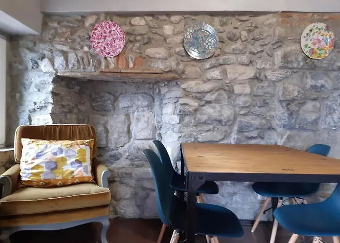 Lejlighed Horta - Charming Attic With Rooftop View Lezzeno