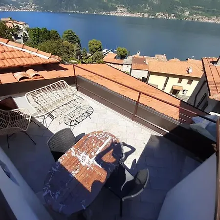 Horta - Charming Attic With Rooftop View Lezzeno