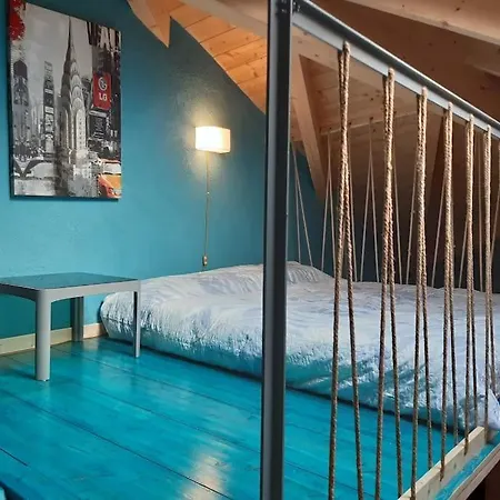 Horta - Charming Attic With Rooftop View アパート