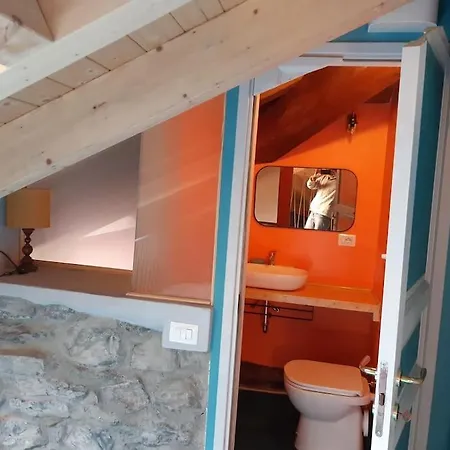 アパート Horta - Charming Attic With Rooftop View *